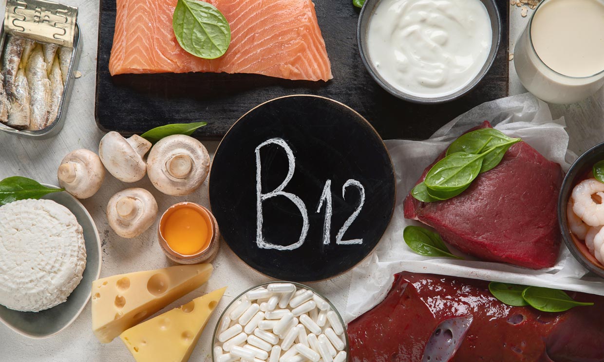 13 alimentos ricos en vitamina B12